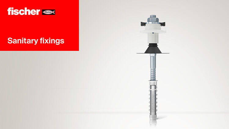 Washbasin fixing WST Klik Plus - fischer international